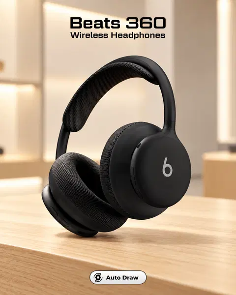 Beats 360 Wireless Headphones