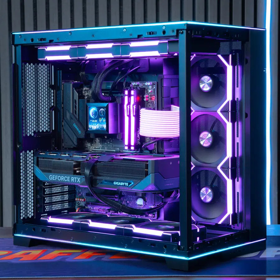 5P LIAN LI 011D EVO 5080 PC!