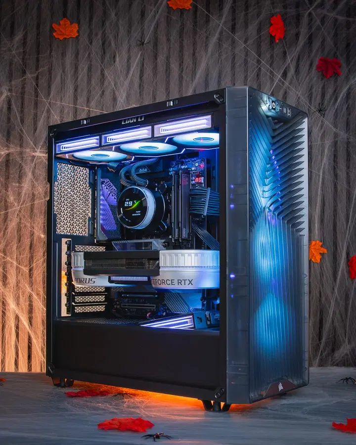 CORSAIR AORUS 5080 PC!