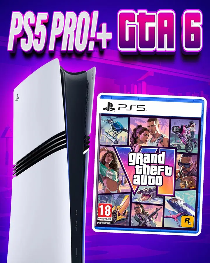 PlayStation 5 Pro + GTA 6 Ultimate Edition