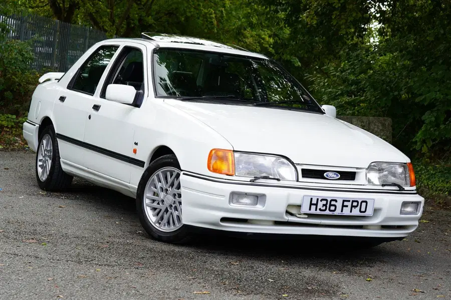 Win This Ford Sapphire RS Cosworth for just 8p!