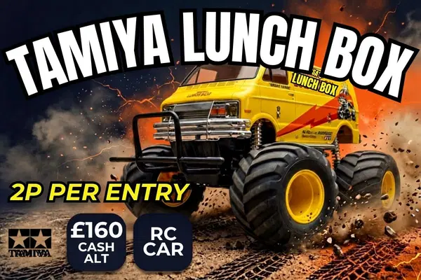 Win This Tamiya Lunchbox RC Bundle