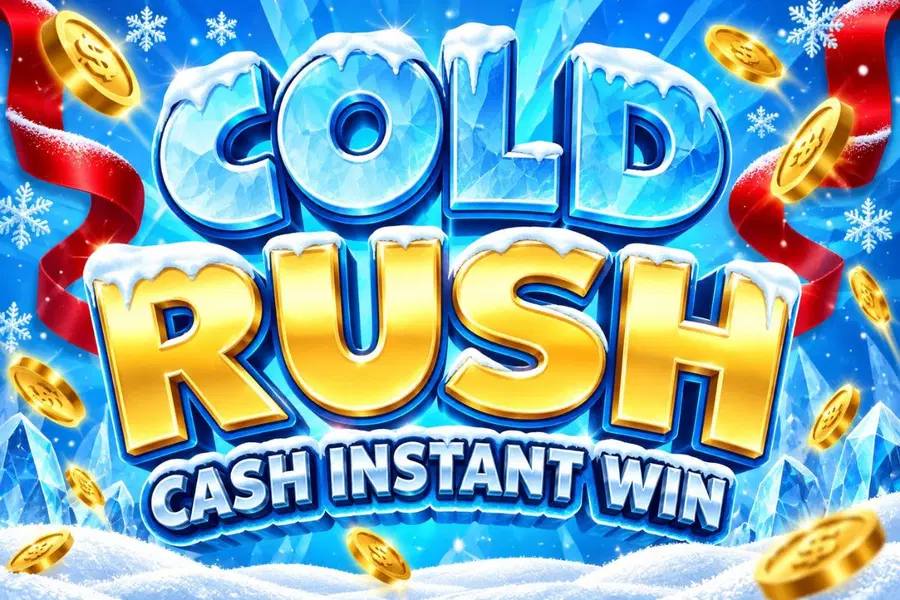 Cold Rush Cash Instant Win!