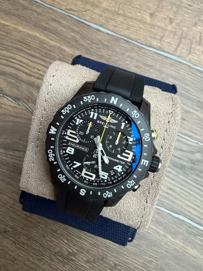 Breitling watch or £1800 cash