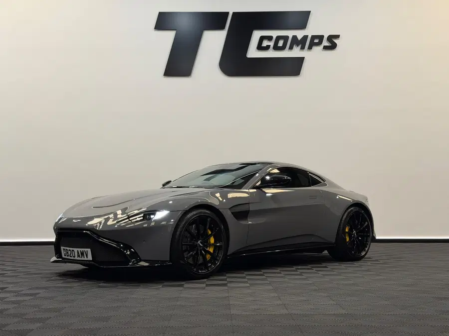 Aston Martin Vantage or £63,000 Cash