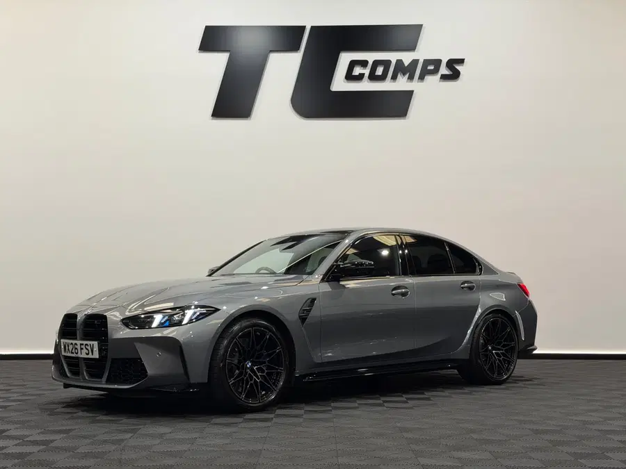 BMW M3 Competition or £50,000