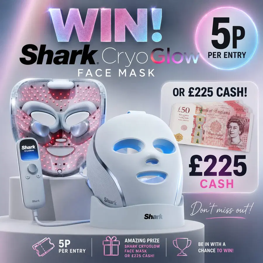 Shark CryoGlow LED Anti-Ageing & Blemish Repair Mask #4