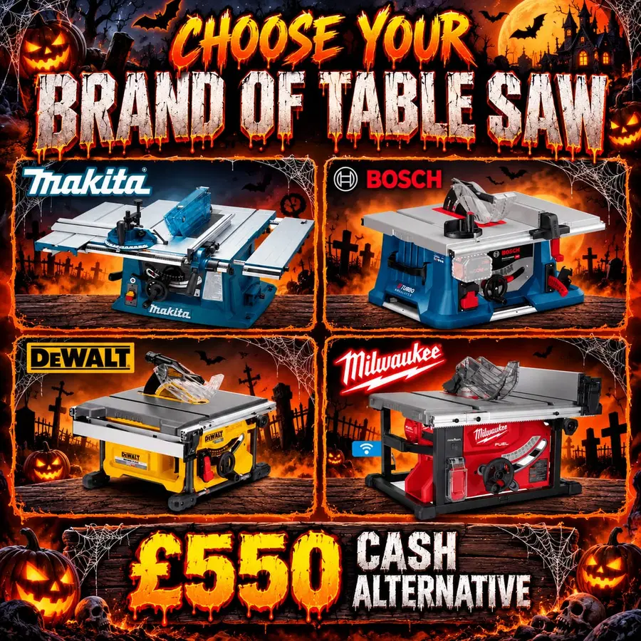 Choose Your Brand Of Table Saw #5