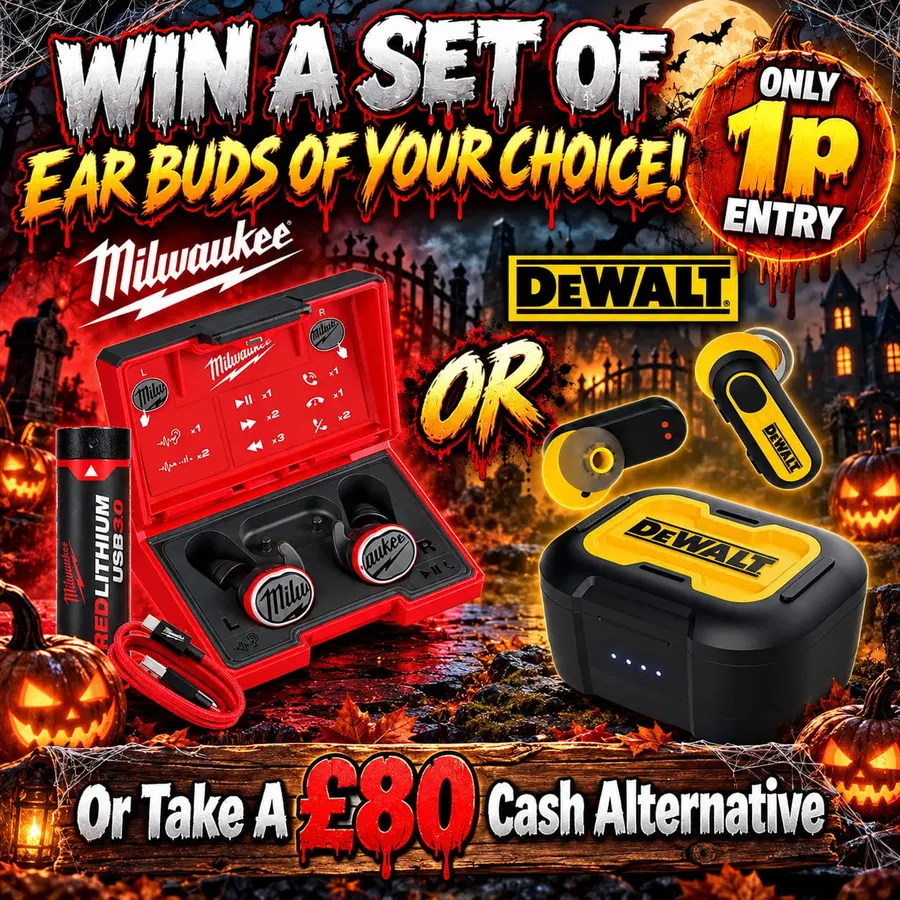 Auto Draw – Choice Of Jobsite Bluetooth Ear Buds #19