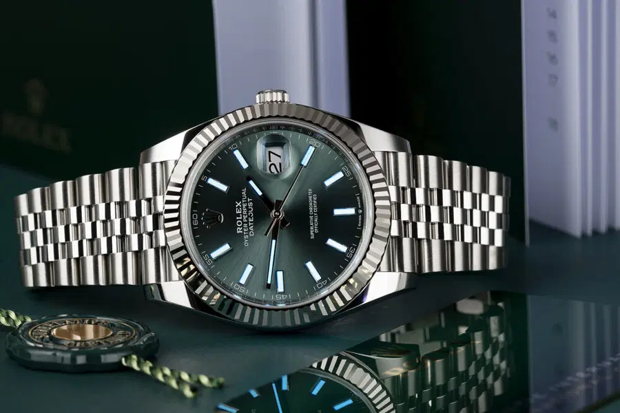 *EXTREME LOW ODDS* WIN a brand new 2026 MINT GREEN DATE-JUST 41