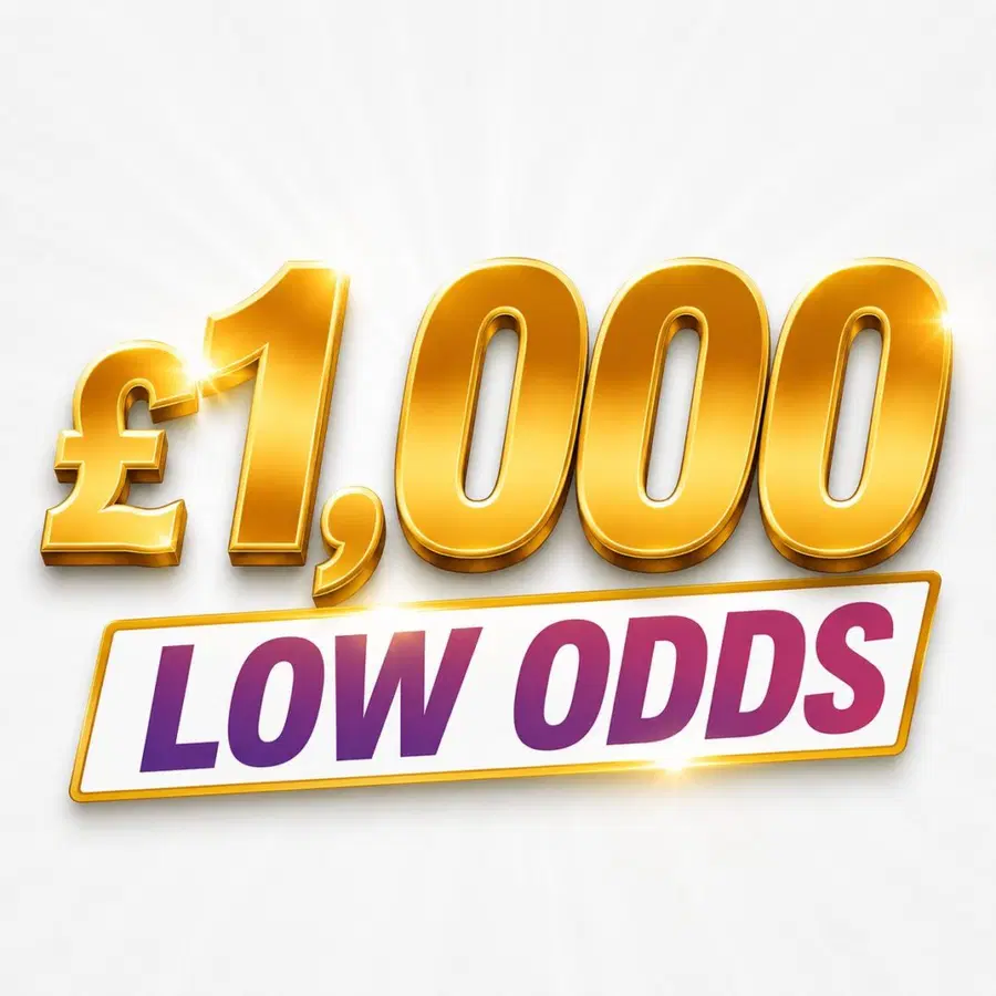 £1,000 Tax Free Low Odds #4
