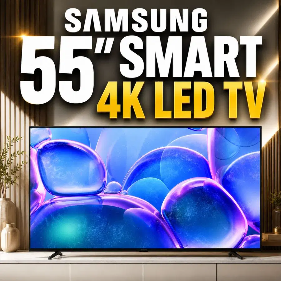 Samsung 55″ 4K Smart TV