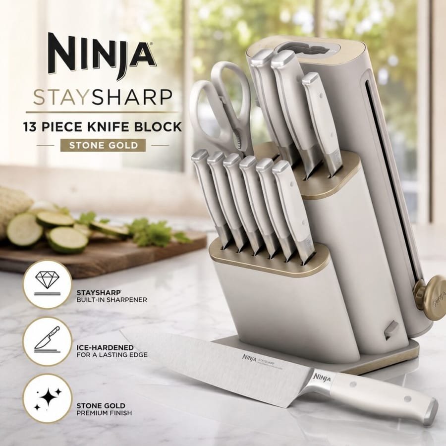Ninja StaySharp Knife Set #2