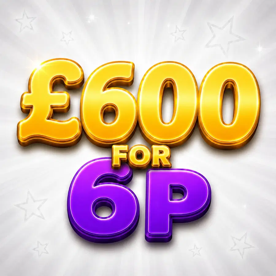£600 Daily Cash Draw #2