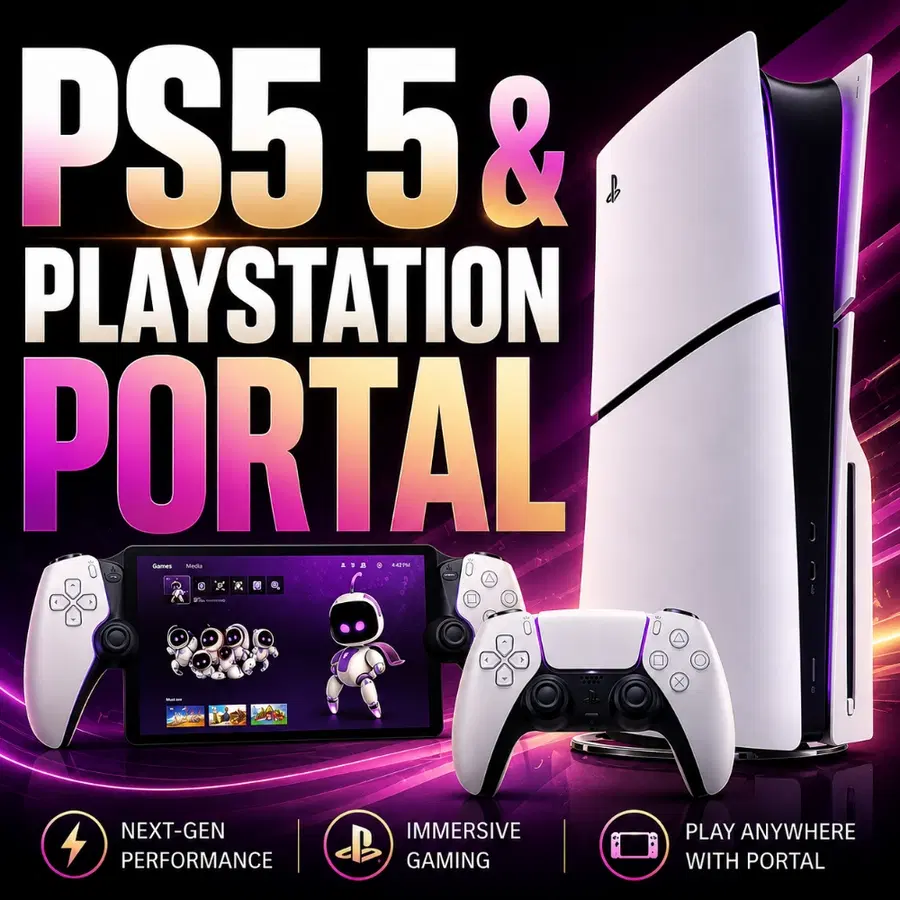 PS5 & PlayStation Portal