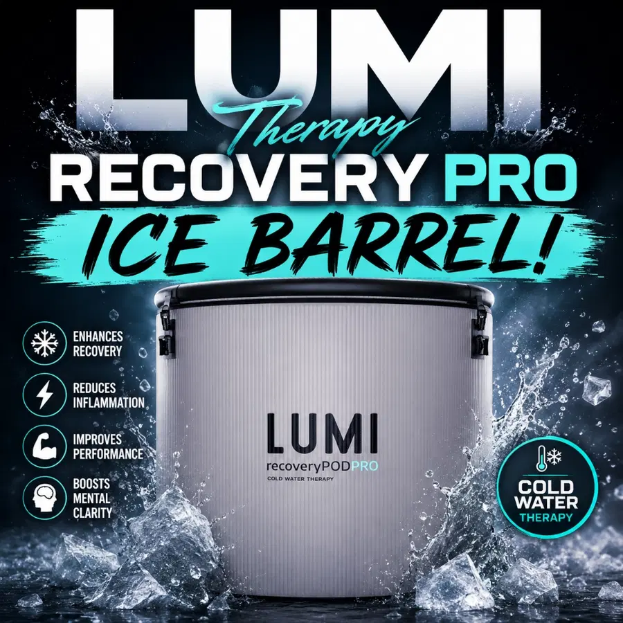 LUMI Therapy Recovery PRO Ice Barrel or £250 #2