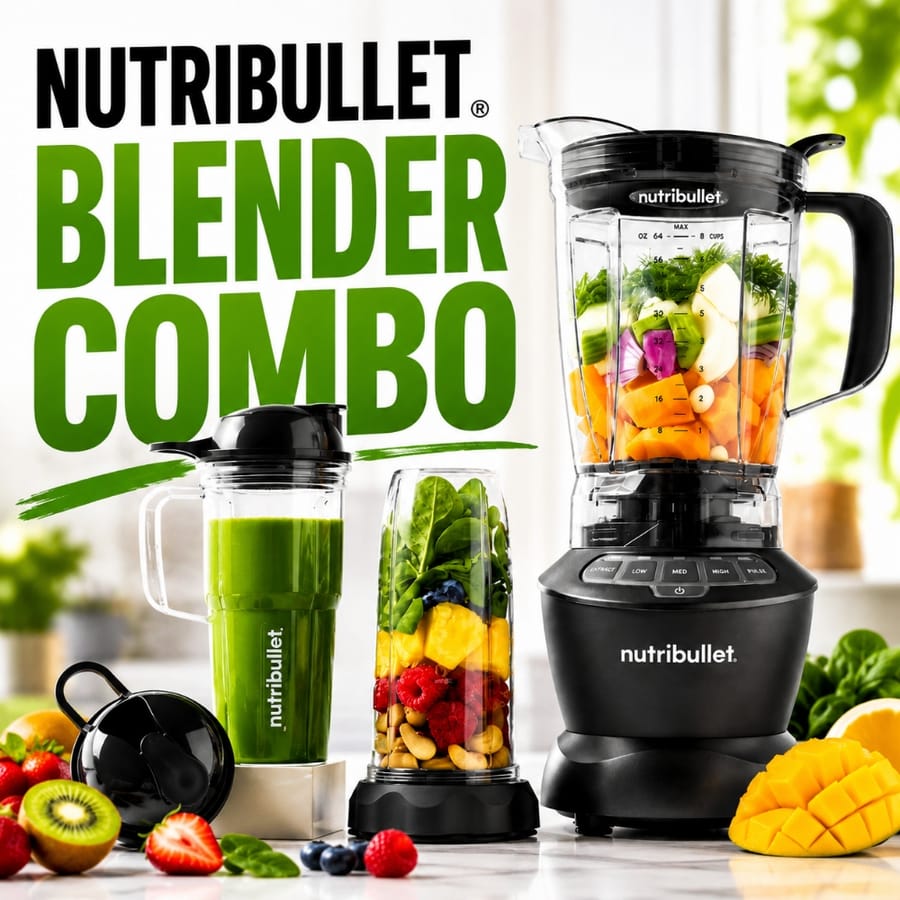 Nutribullet Blender Combo