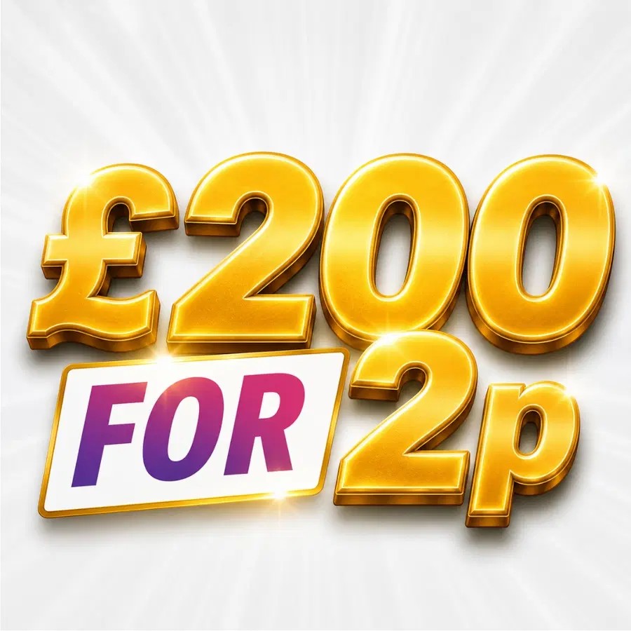 £200 for 2p
