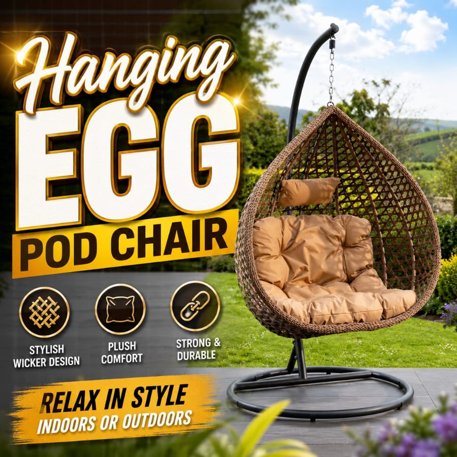 Hanging Egg Pod Chair