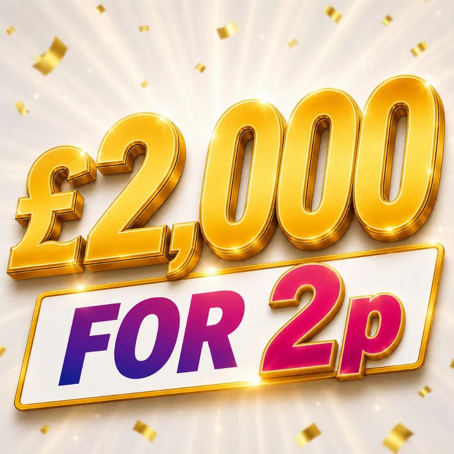 £2,000 for 2p
