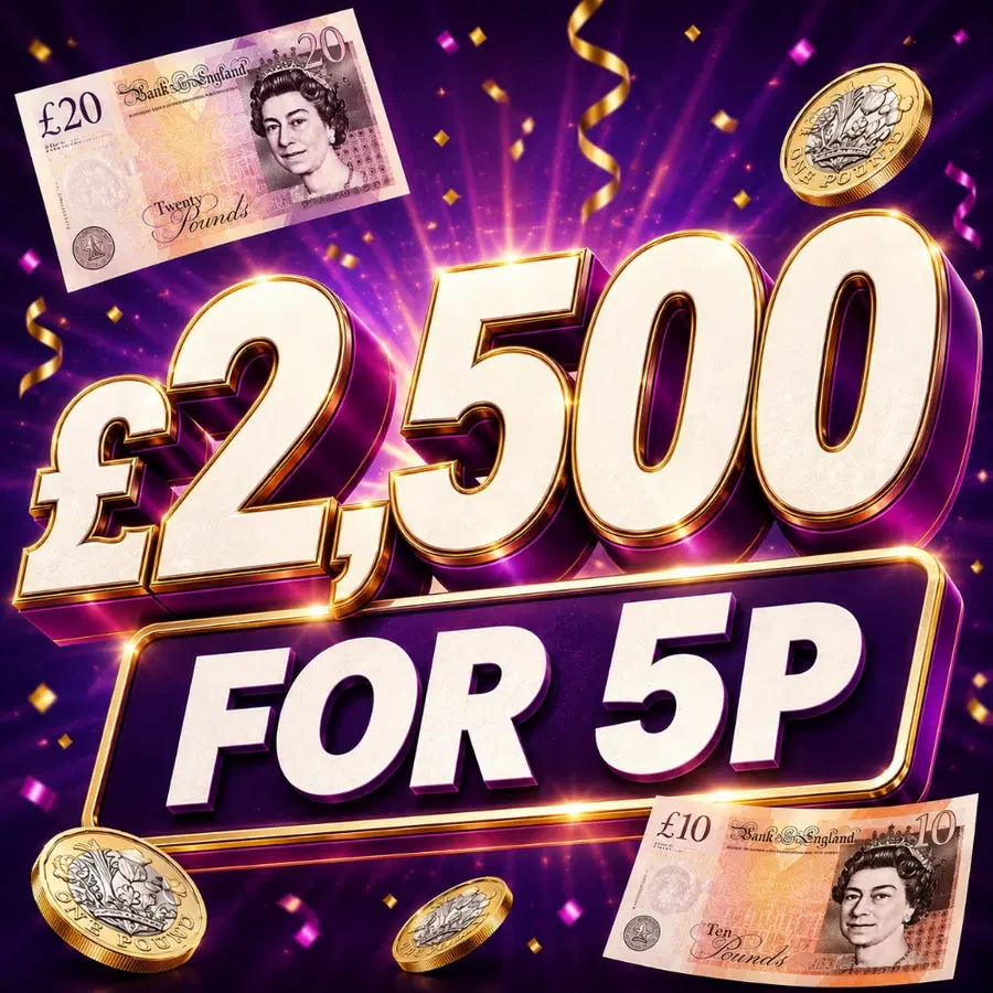 £2,500 for 5p #2