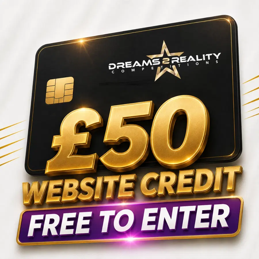 Free to Enter | £50 Website Credit #2