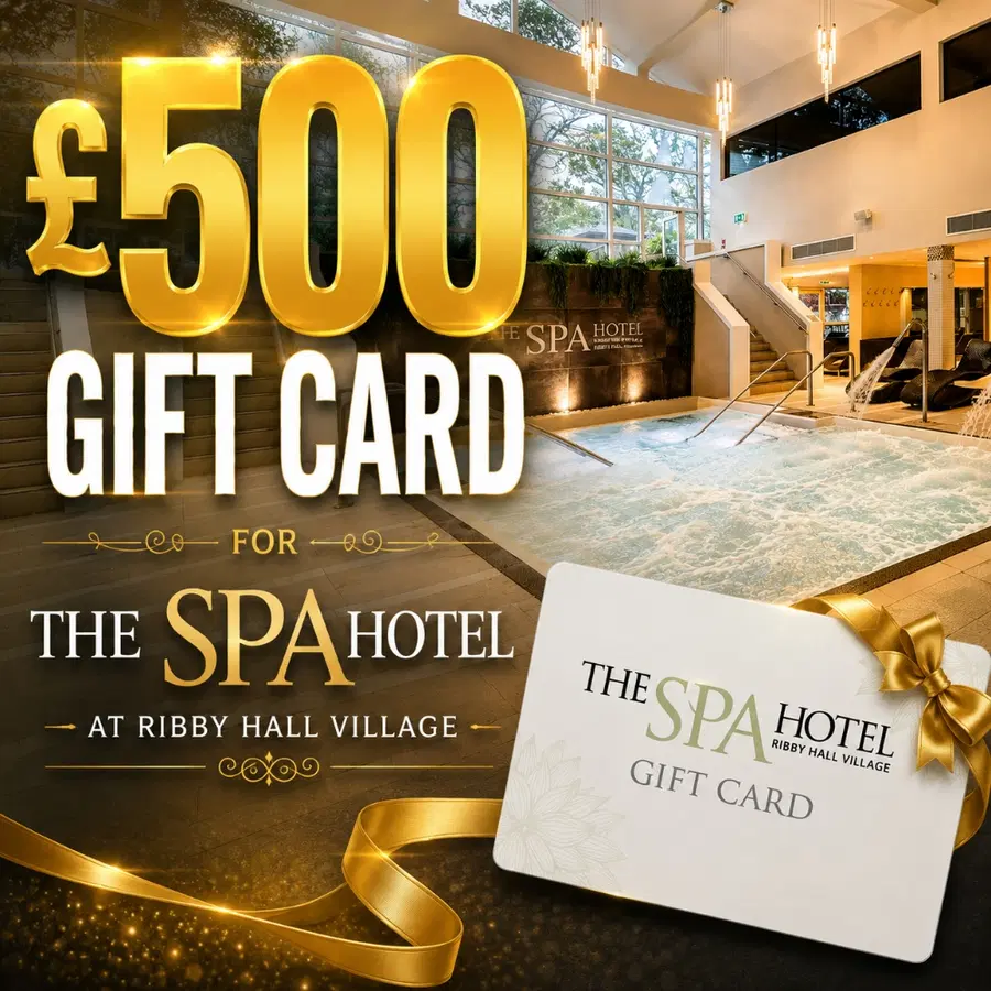 The Spa Hotel at Ribby Hall £500 Gift Card