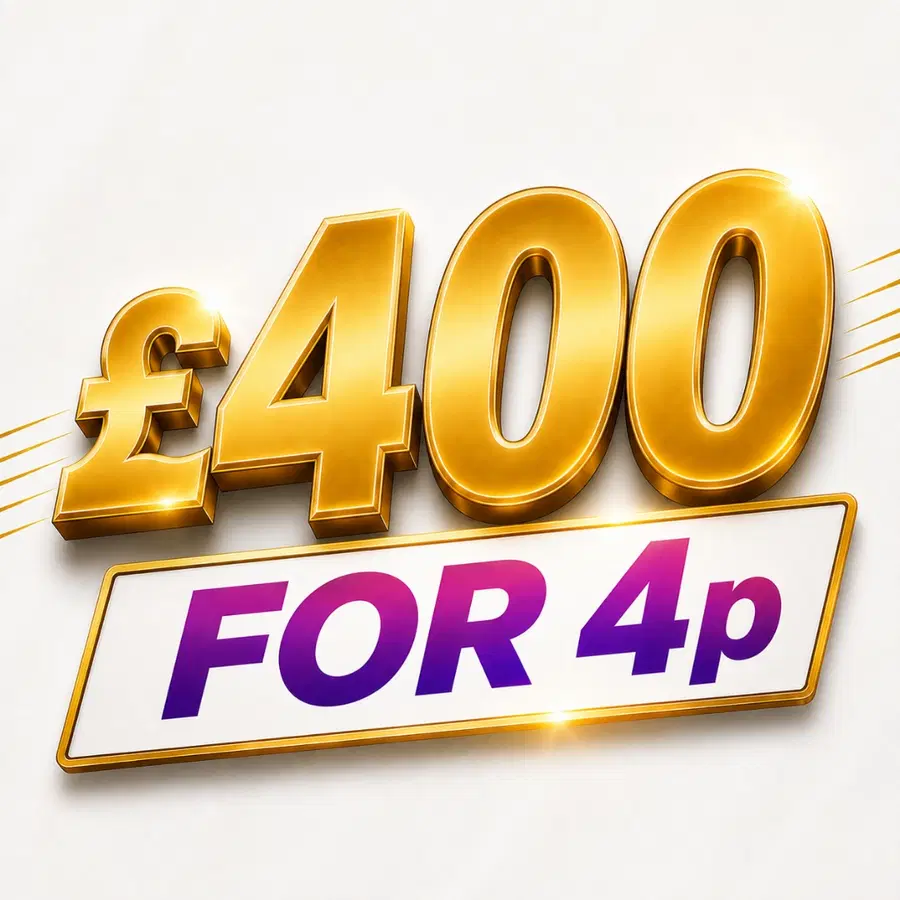 £400 for 4p