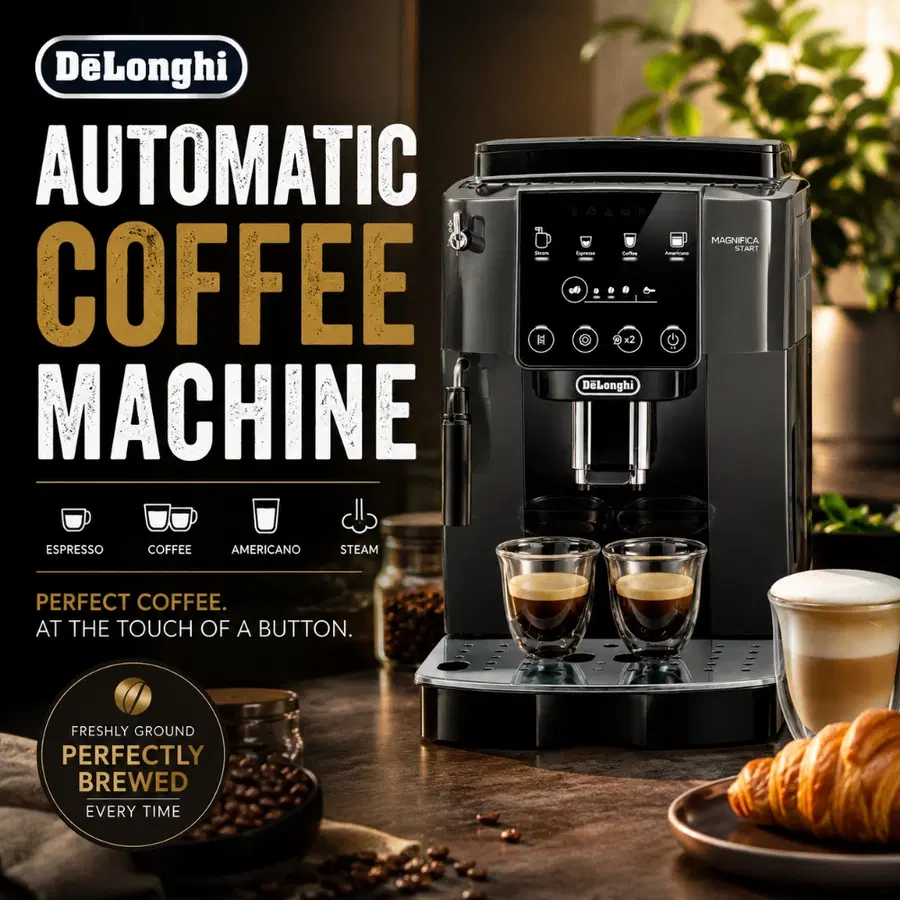 De’Longhi Automatic Coffee Machine