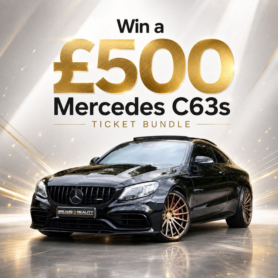 £500 Mercedes C63s Ticket Bundle