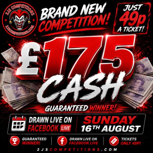 £175 Tax-Free Cash – 49p Entry