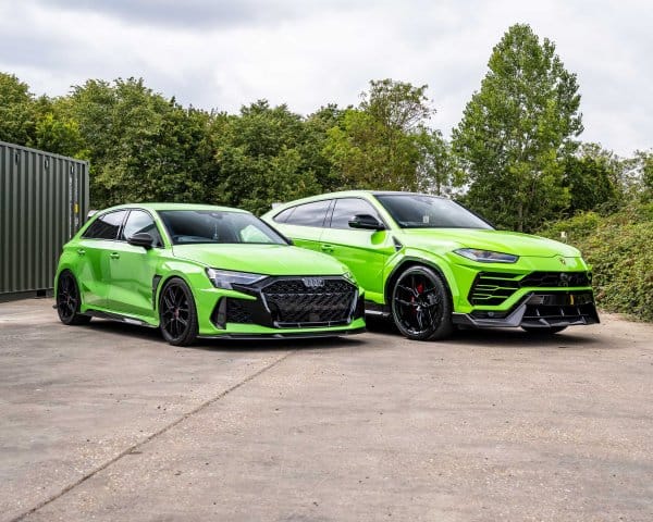 Win This Lamborghini Urus & Audi RS3 Carbon Black Edition + £2,000 Cash!