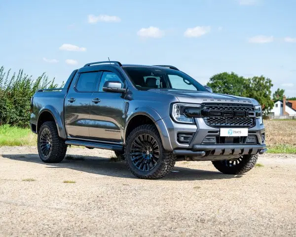 Win This Ford Ranger Wildtrak Obsidian Edition + £2,000 Cash!