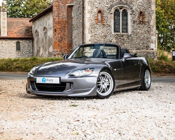 Win This Honda S2000 Roadster + £2,000 Cash!
