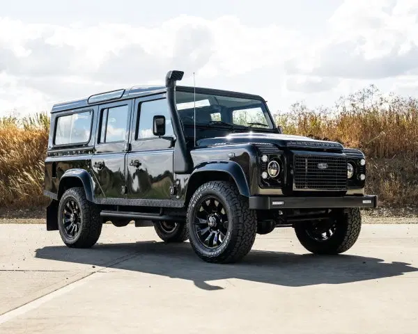 Win This Land Rover Defender 110 TD-XS Station Wagon + £2,000 Cash!