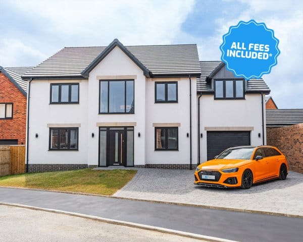 Win this £565k 5-Bedroom Luxury Home & Audi RS4 Carbon Black Edition!