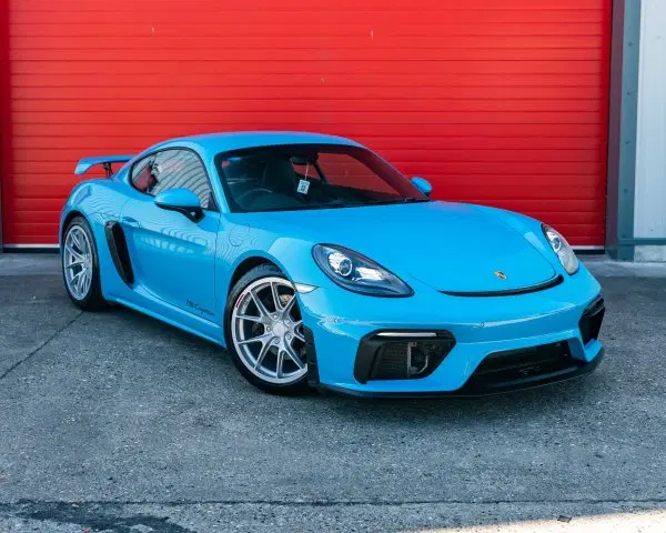 Win This Porsche 718 Cayman + £2,000 Cash!