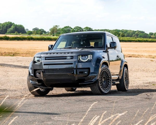 Win This Land Rover Defender 90 V8 + £2,000 Cash!