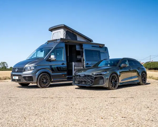 Win This 2026 Audi RS5 Performance Vorsprung & Volkswagen Crafter + £2,000 Cash!