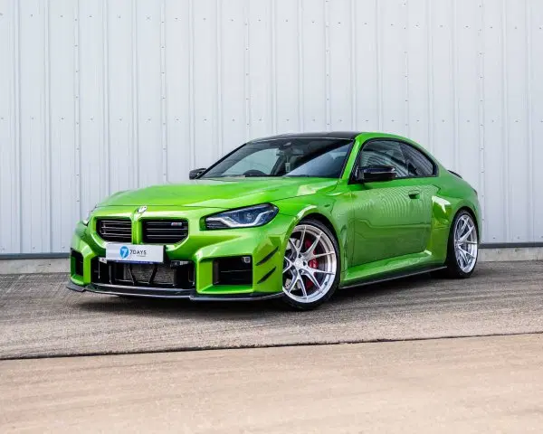 Win This 2025 BMW M2 + £2,000 Cash!