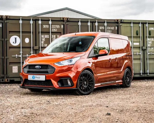 Win This Ford Transit Connect MSRT + £2,000 Cash!