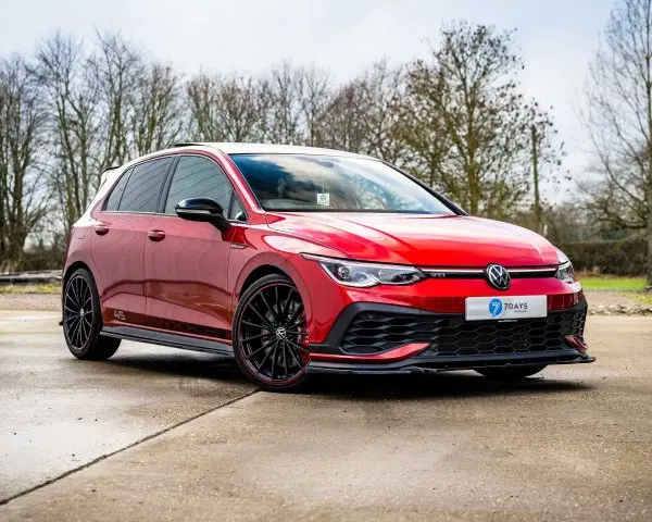 Win This Volkswagen Golf GTI Clubsport 45 + £2,000 Cash!