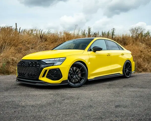Win This Audi RS3 Carbon Black Saloon + £2,000 Cash!