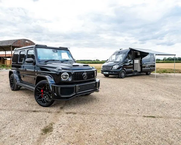Win This Urban Mercedes G63 AMG & Mercedes Sprinter Campervan + £2,000 Cash!