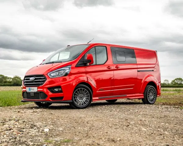 Win This Ford Transit Custom MS-RT + £2,000 Cash!