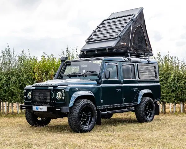 Win This Land Rover Defender 110 TD-XS Station Wagon + £2,000 Cash!