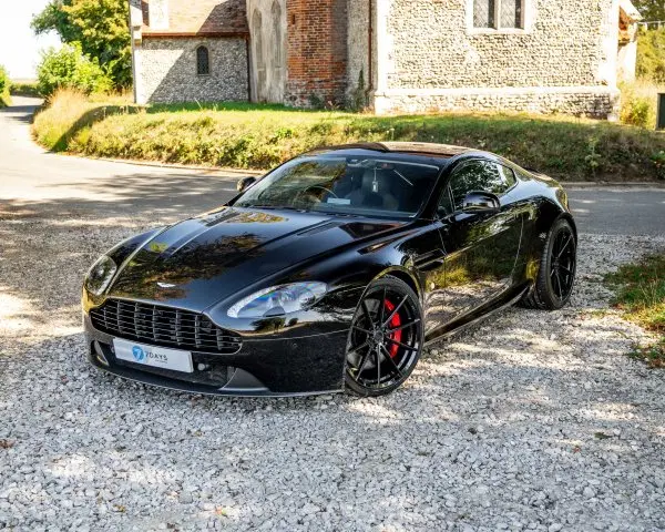 Win This Aston Martin V8 Vantage + £2,000 Cash!