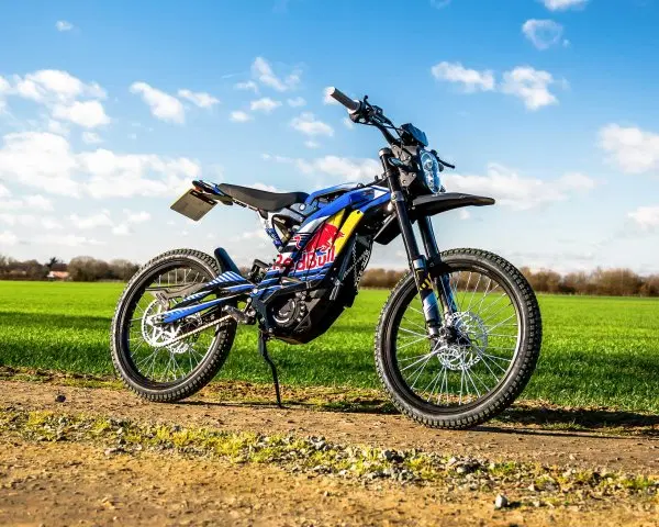 Win This Road Legal Sur Ron LBX Electric Bike!