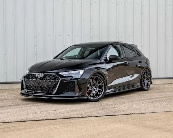 Win This 2025 Audi RS3 Carbon Vorsprung + £2,000 Cash!