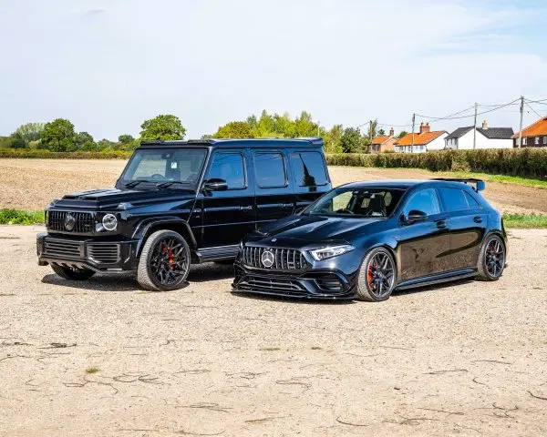Win This Urban Mercedes G63 AMG & Mercedes A45s AMG + £2,000 Cash!
